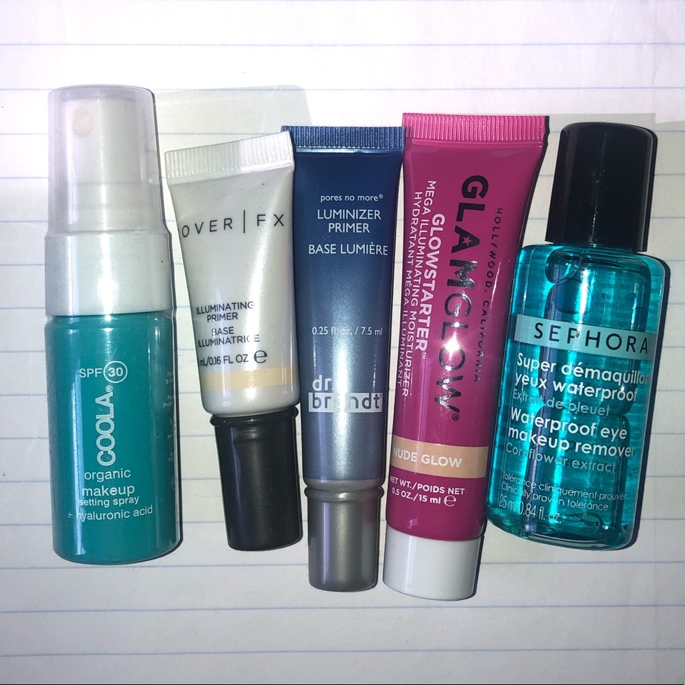 5 piece Sephora play! Sample bag